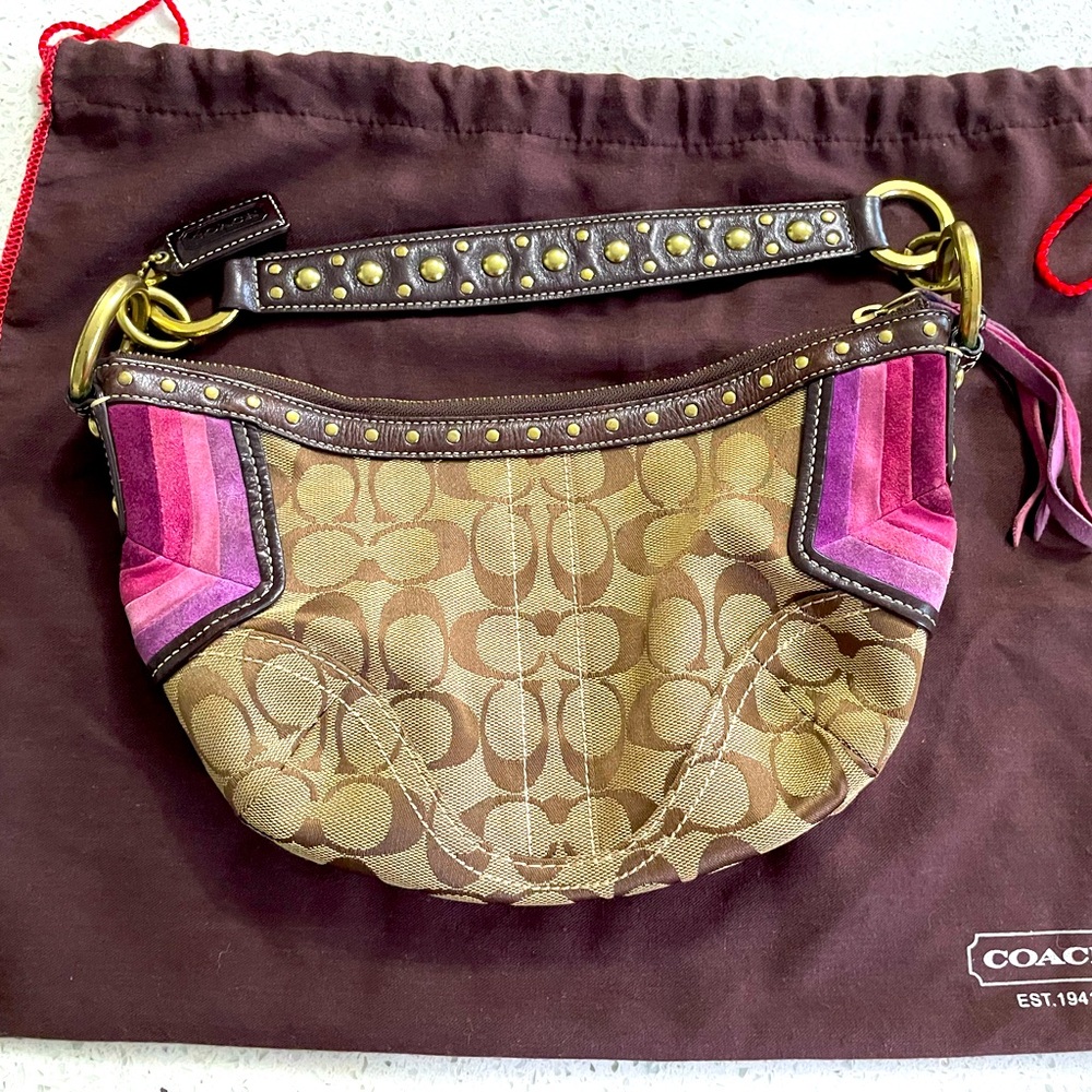 Coach shoulder bag